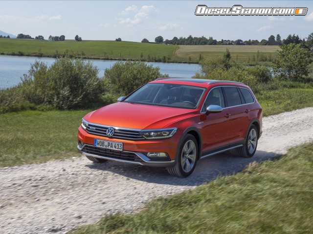 Volkswagen Passat Alltrack 2016 Picture #9 Volkswagen Passat Alltrack 2016 Picture #9