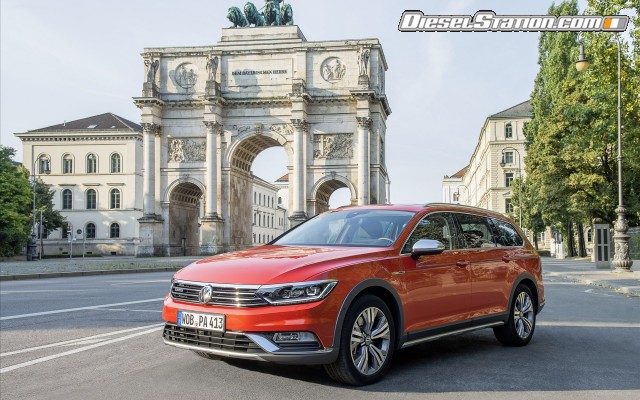 Volkswagen Passat Alltrack 2016 Widescreen Picture #12 Volkswagen Passat Alltrack 2016 Widescreen Picture #12