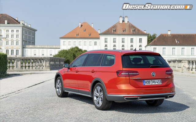 Volkswagen Passat Alltrack 2016 Widescreen Picture #30 Volkswagen Passat Alltrack 2016 Widescreen Picture #30