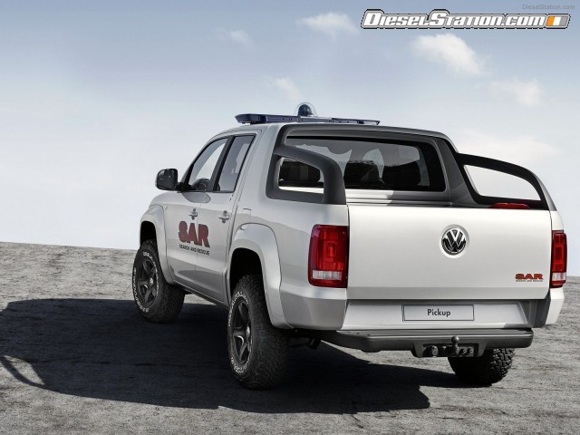 Volkswagen Pickup Concept Picture #3 Volkswagen Pickup Concept Picture #3