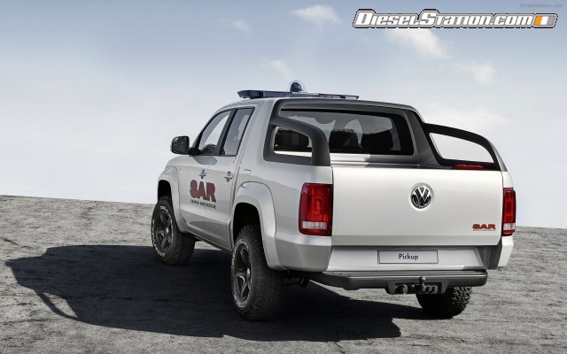 Volkswagen Pickup Concept Widescreen Picture #1 Volkswagen Pickup Concept Widescreen Picture #1