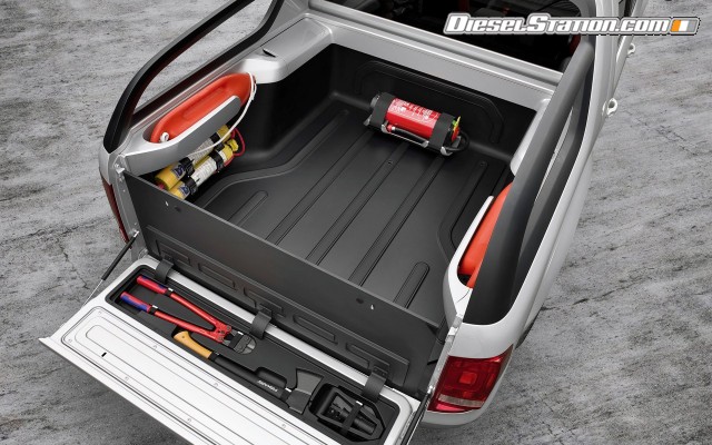 Volkswagen Pickup Concept Widescreen Picture #2 Volkswagen Pickup Concept Widescreen Picture #2