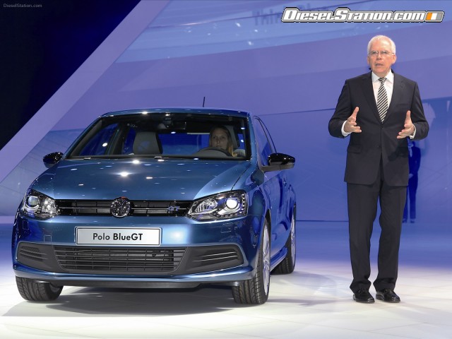 Volkswagen Polo BlueGT 2013 Picture #1 Volkswagen Polo BlueGT 2013 Picture #1