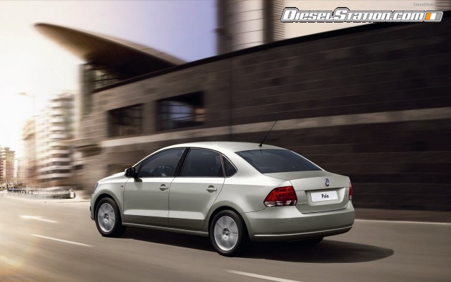 Volkswagen Polo Saloon 2011 Widescreen Picture #4 Volkswagen Polo Saloon 2011 Widescreen Picture #4