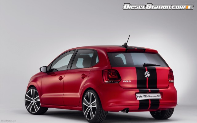 Volkswagen Polo Worthersee 2009 Concept Car Widescreen Picture #4 Volkswagen Polo Worthersee 2009 Concept Car Widescreen Picture #4