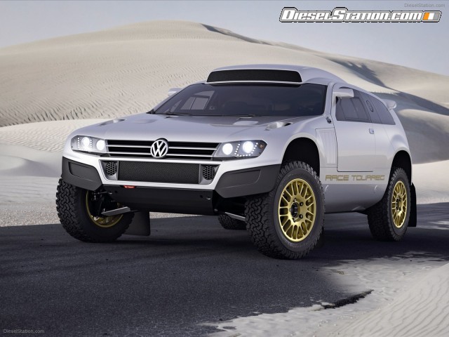 Volkswagen Race Touareg 3 Concept Picture #11 Volkswagen Race Touareg 3 Concept Picture #11