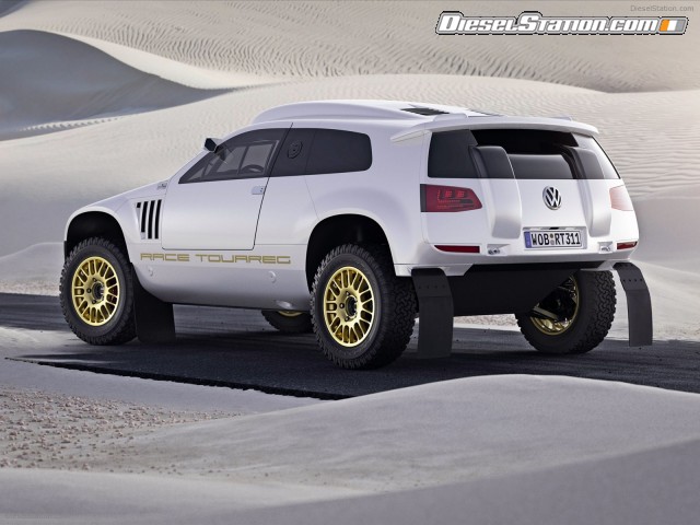 Volkswagen Race Touareg 3 Concept Picture #4 Volkswagen Race Touareg 3 Concept Picture #4