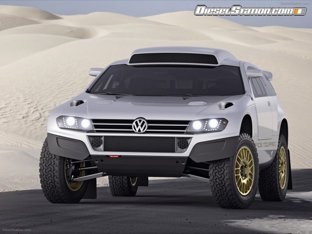Volkswagen Race Touareg 3 Concept Picture #2 Volkswagen Race Touareg 3 Concept Picture #2