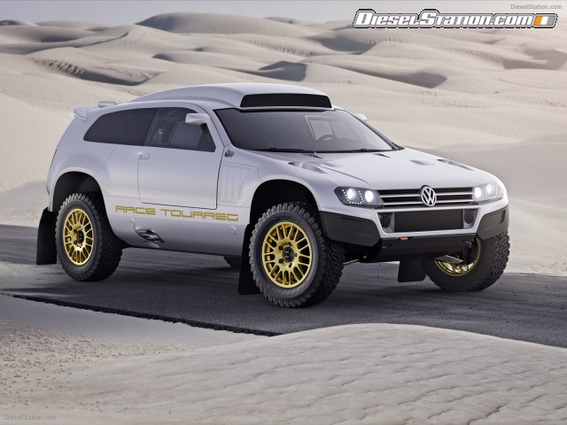 Volkswagen Race Touareg 3 Concept Picture #1 Volkswagen Race Touareg 3 Concept Picture #1
