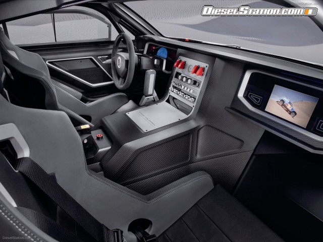 Volkswagen Race Touareg 3 Concept Picture #5 Volkswagen Race Touareg 3 Concept Picture #5