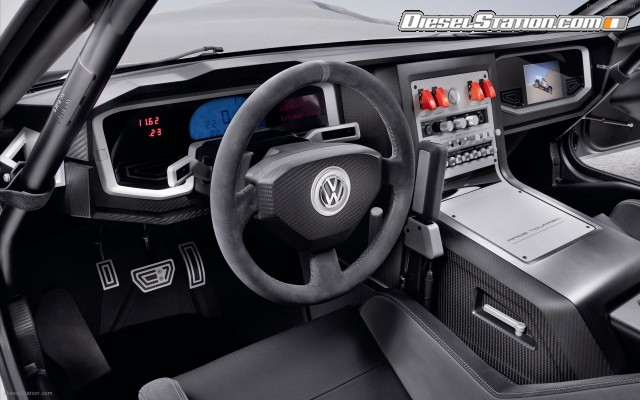Volkswagen Race Touareg 3 Concept Widescreen Picture #6 Volkswagen Race Touareg 3 Concept Widescreen Picture #6