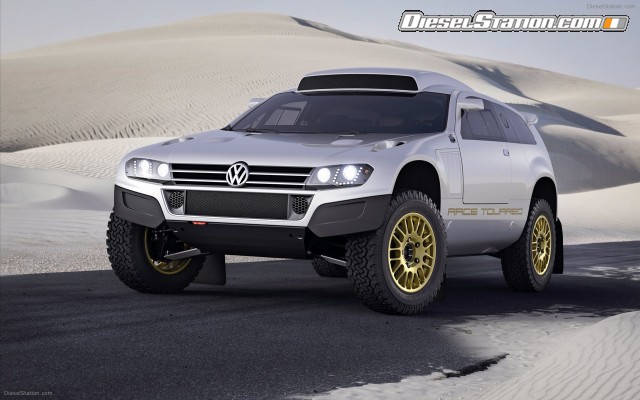 Volkswagen Race Touareg 3 Concept Widescreen Picture #9 Volkswagen Race Touareg 3 Concept Widescreen Picture #9