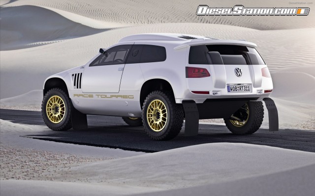 Volkswagen Race Touareg 3 Concept Widescreen Picture #8 Volkswagen Race Touareg 3 Concept Widescreen Picture #8