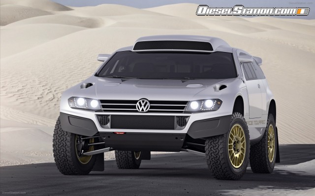 Volkswagen Race Touareg 3 Concept Widescreen Picture #10 Volkswagen Race Touareg 3 Concept Widescreen Picture #10