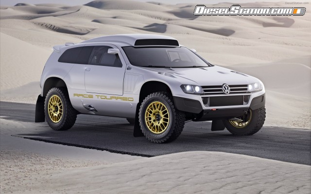 Volkswagen Race Touareg 3 Concept Widescreen Picture #7 Volkswagen Race Touareg 3 Concept Widescreen Picture #7