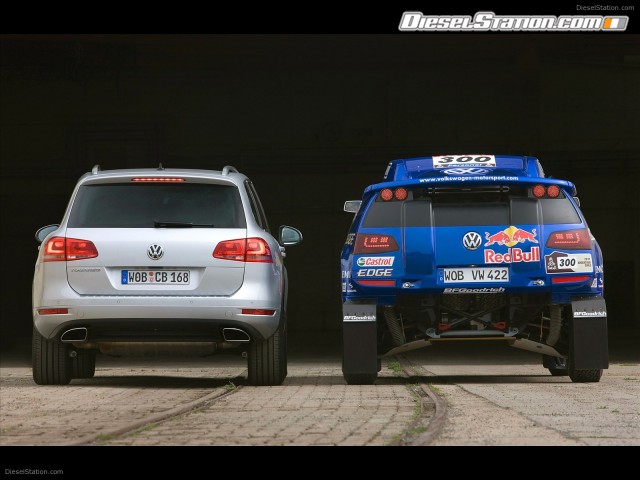 Volkswagen Race Touareg 3 Picture #8 Volkswagen Race Touareg 3 Picture #8