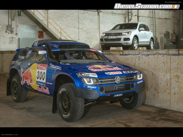 Volkswagen Race Touareg 3 Picture #1 Volkswagen Race Touareg 3 Picture #1