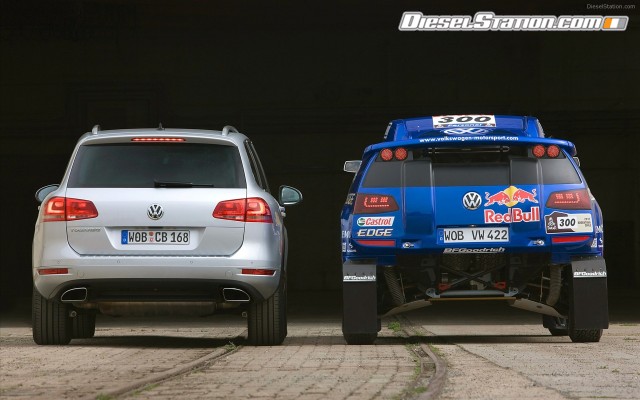 Volkswagen Race Touareg 3 Widescreen Picture #5 Volkswagen Race Touareg 3 Widescreen Picture #5