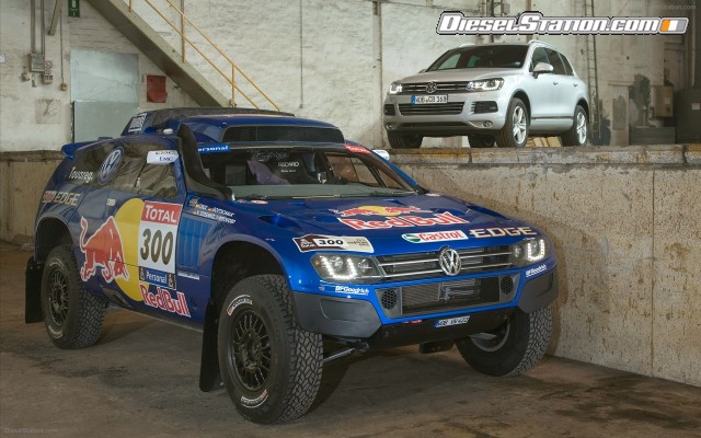 Volkswagen Race Touareg 3 Widescreen Picture #9 Volkswagen Race Touareg 3 Widescreen Picture #9