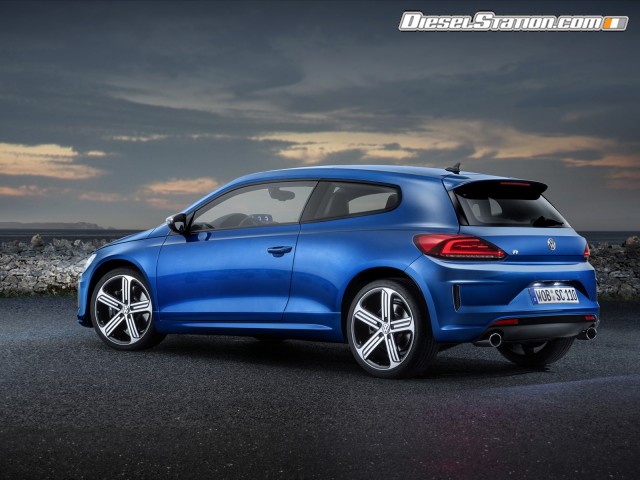 Volkswagen Scirocco R 2015 Picture #5 Volkswagen Scirocco R 2015 Picture #5