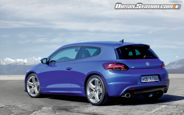 Volkswagen Scirocco R Widescreen Picture #4 Volkswagen Scirocco R Widescreen Picture #4