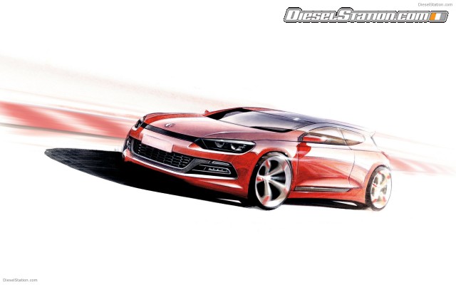 Volkswagen Scirocco Widescreen Picture #13 Volkswagen Scirocco Widescreen Picture #13