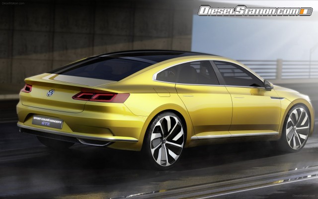 Volkswagen Sport Coupe GTE Concept 2015 Widescreen Picture #32 Volkswagen Sport Coupe GTE Concept 2015 Widescreen Picture #32