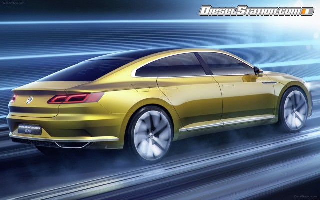 Volkswagen Sport Coupe GTE Concept 2015 Widescreen Picture #20 Volkswagen Sport Coupe GTE Concept 2015 Widescreen Picture #20