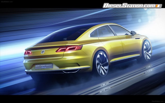 Volkswagen Sport Coupe GTE Concept 2015 Widescreen Picture #52 Volkswagen Sport Coupe GTE Concept 2015 Widescreen Picture #52