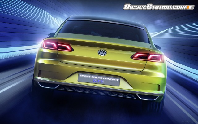Volkswagen Sport Coupe GTE Concept 2015 Widescreen Picture #16 Volkswagen Sport Coupe GTE Concept 2015 Widescreen Picture #16