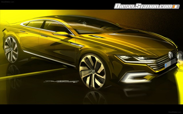 Volkswagen Sport Coupe GTE Concept 2015 Widescreen Picture #49 Volkswagen Sport Coupe GTE Concept 2015 Widescreen Picture #49