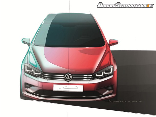 Volkswagen Sportsvan Concept 2013 Picture #18 Volkswagen Sportsvan Concept 2013 Picture #18