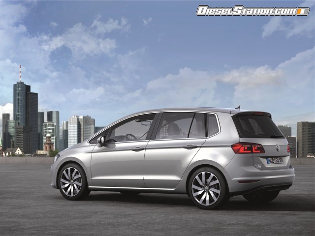 Volkswagen Sportsvan Concept 2013 Picture #15 Volkswagen Sportsvan Concept 2013 Picture #15