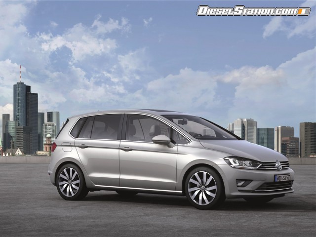 Volkswagen Sportsvan Concept 2013 Picture #16 Volkswagen Sportsvan Concept 2013 Picture #16