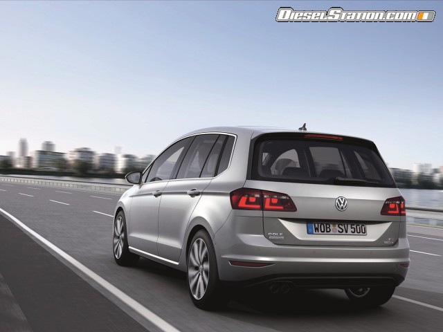 Volkswagen Sportsvan Concept 2013 Picture #22 Volkswagen Sportsvan Concept 2013 Picture #22