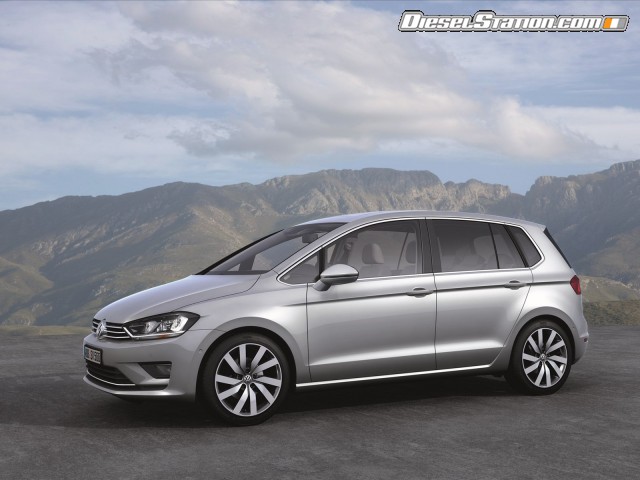 Volkswagen Sportsvan Concept 2013 Picture #24 Volkswagen Sportsvan Concept 2013 Picture #24