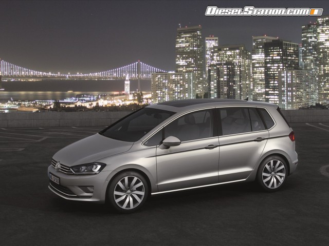 Volkswagen Sportsvan Concept 2013 Picture #23 Volkswagen Sportsvan Concept 2013 Picture #23