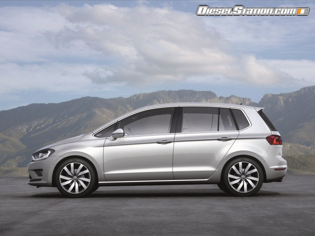 Volkswagen Sportsvan Concept 2013 Picture #5 Volkswagen Sportsvan Concept 2013 Picture #5