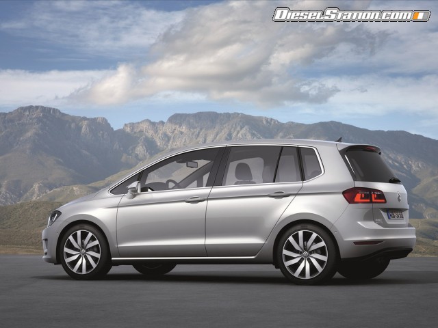 Volkswagen Sportsvan Concept 2013 Picture #4 Volkswagen Sportsvan Concept 2013 Picture #4