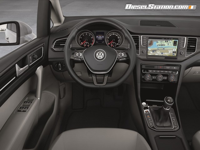 Volkswagen Sportsvan Concept 2013 Picture #27 Volkswagen Sportsvan Concept 2013 Picture #27