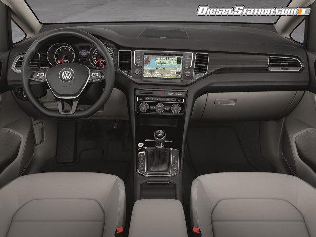 Volkswagen Sportsvan Concept 2013 Picture #7 Volkswagen Sportsvan Concept 2013 Picture #7