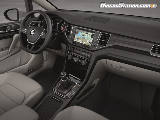 Volkswagen Sportsvan Concept 2013 Picture #17 Volkswagen Sportsvan Concept 2013 Picture #17