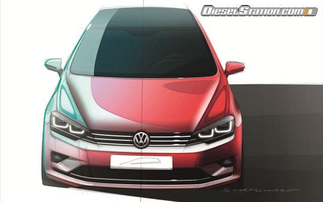 Volkswagen Sportsvan Concept 2013 Widescreen Picture #20 Volkswagen Sportsvan Concept 2013 Widescreen Picture #20