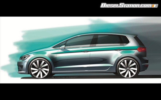Volkswagen Sportsvan Concept 2013 Widescreen Picture #19 Volkswagen Sportsvan Concept 2013 Widescreen Picture #19
