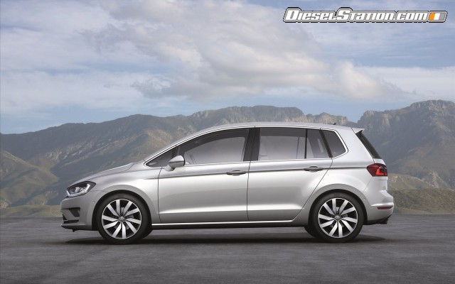 Volkswagen Sportsvan Concept 2013 Widescreen Picture #8 Volkswagen Sportsvan Concept 2013 Widescreen Picture #8