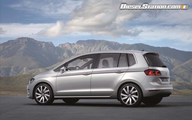 Volkswagen Sportsvan Concept 2013 Widescreen Picture #21 Volkswagen Sportsvan Concept 2013 Widescreen Picture #21