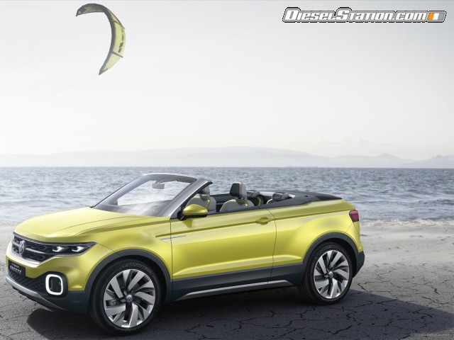Volkswagen T Cross Breeze Concept 2016 Picture #8 Volkswagen T Cross Breeze Concept 2016 Picture #8