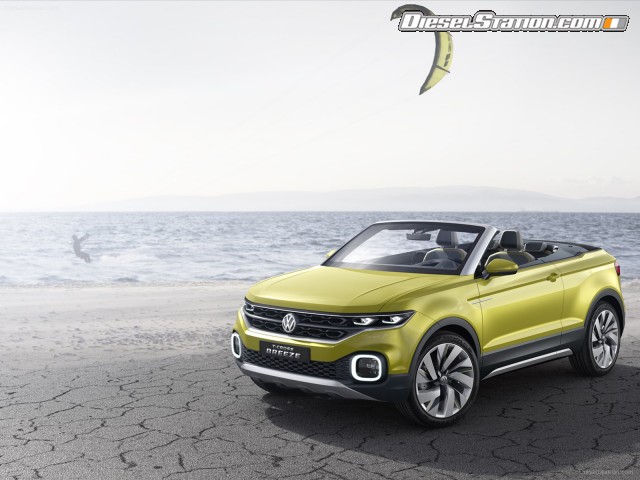 Volkswagen T Cross Breeze Concept 2016 Picture #16 Volkswagen T Cross Breeze Concept 2016 Picture #16