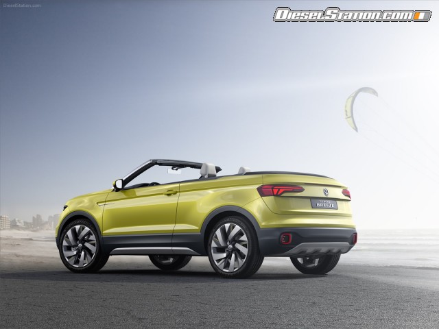 Volkswagen T Cross Breeze Concept 2016 Picture #14 Volkswagen T Cross Breeze Concept 2016 Picture #14