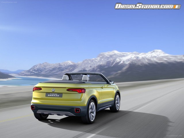 Volkswagen T Cross Breeze Concept 2016 Picture #2 Volkswagen T Cross Breeze Concept 2016 Picture #2